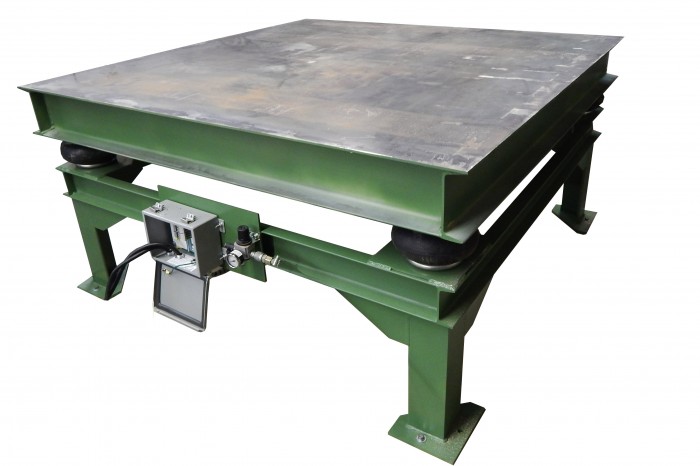 Strike & High G’s, A Vibratory Table’s Compaction Conundrum