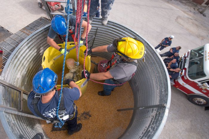 Grain Bin Safety Week: How Rescue Tubes and Proper Training Will Save Lives