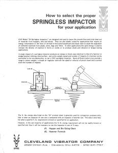 Cleveland Vibrator - SI Impact Vibrators - Circa 1960 - 1