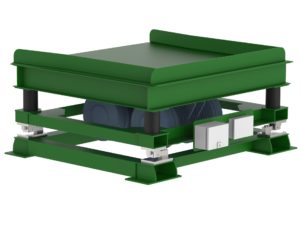 Vibratory Table with Weigh Scales