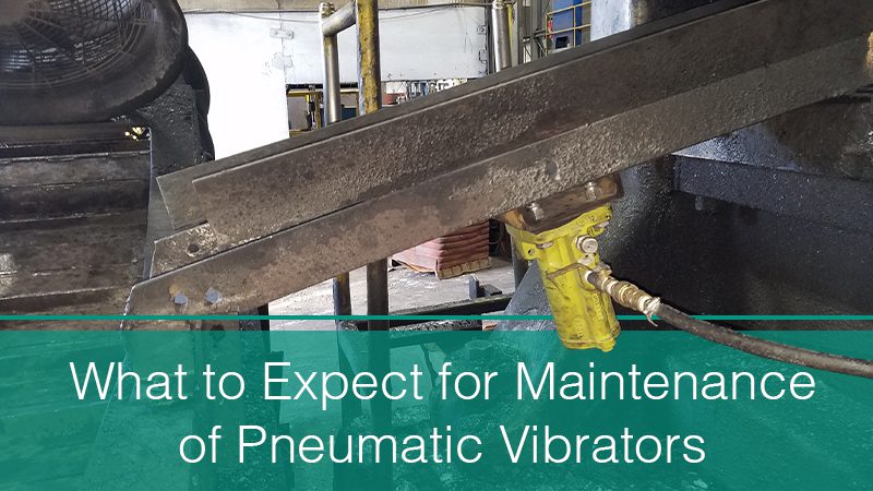 Pneumatic Vibrator, The Cleveland Vibrator Company, Vibratory motors